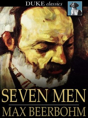 cover image of Seven Men